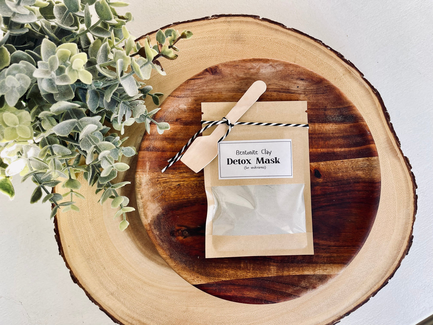 Bentonite Clay Detox Mask (for underarms)