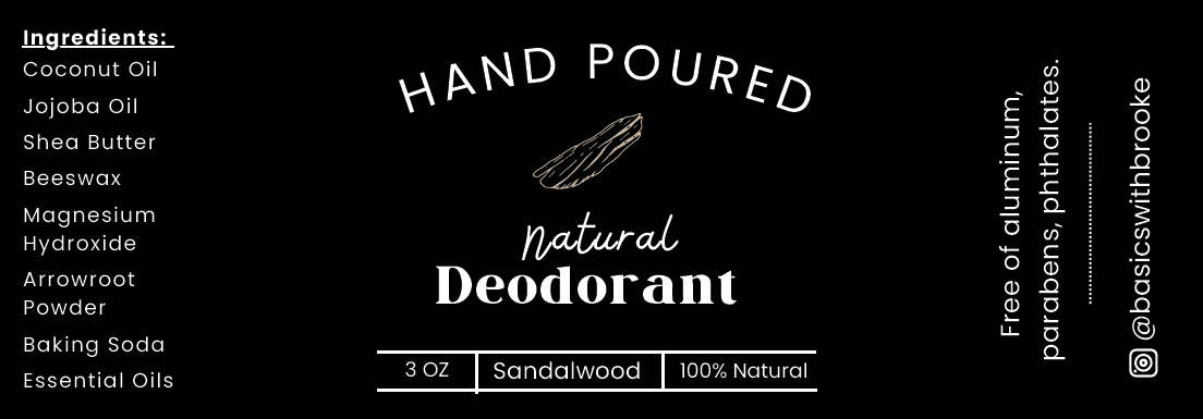 Sandalwood (Great for Men) 🌲