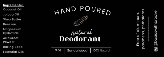 Sandalwood (Great for Men) 🌲