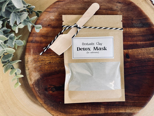 Bentonite Clay Detox Mask (for underarms)